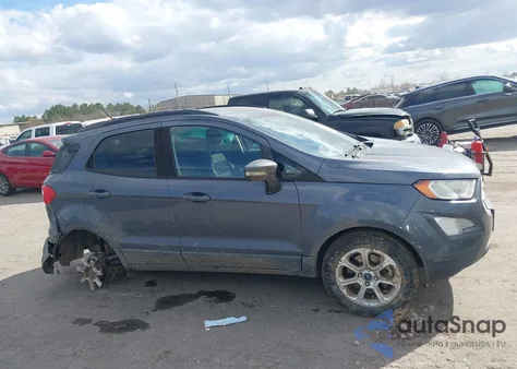 2018 Ford Ecosport Se from USA, damaged, VIN MAJ3P1TEXJC175836